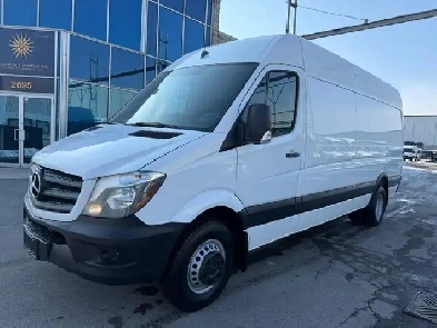 2017 MercedesBenz Sprinter Cargo Van 170WB  DUALLY