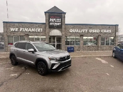 2024 Volkswagen Taos Comfortline Apple CarPlay & Android Auto Image# 1