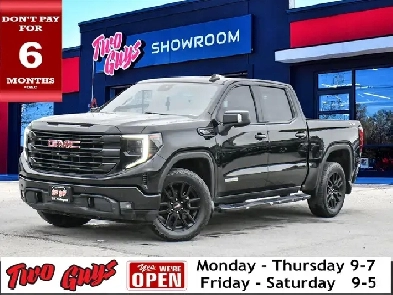 2024 GMC Sierra 1500 Elevation 5.3L Crew | LEATHER | X31 Pkg | N Image# 1