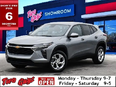 2025 Chevrolet Trax LS | New Tires | Clean CF | Pwr Group | Image# 1
