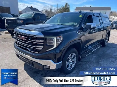 2023 GMC Sierra 1500 SLT - Certified - Leather Seats - $356 B/W Image# 1