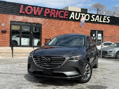 2019 Mazda CX9 GSL l AWD l 7 Passanger l 25i l 4Cyl