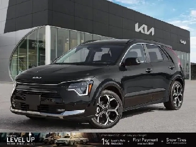 2026 Kia Niro SX