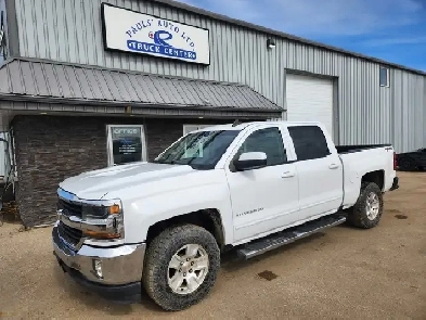 2018 Chevrolet Silverado 1500 Crew Cab 4X4 LT 43L  Rebuilt Tit