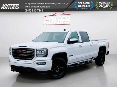 2017 GMC Sierra 1500 SLE Crew Cab 53L V8 15300 CERTIFIEDNO