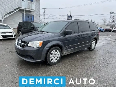 2014 Dodge Grand Caravan SESAAQ CERTIFIEE7 PASSAGERSFinanc