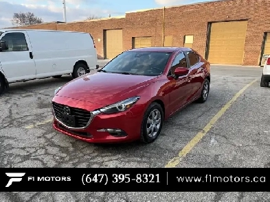 2018 Mazda3 GT FWD  Certified  18 Service Records
