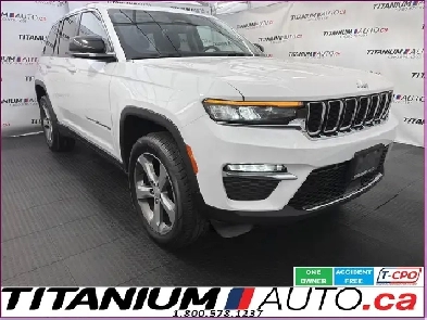 2022 Jeep Grand Cherokee Limited 4X4Pano RoofGPSAdvanced Driv