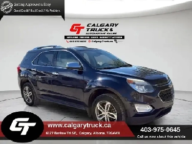 2017 Chevrolet Equinox AWD 4dr Premier w1LZ