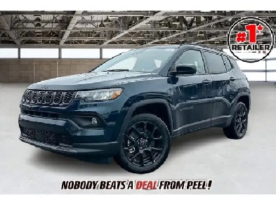 2026 Jeep Compass ALTITUDE 101 Touchscreen 18 Alloys 4X4