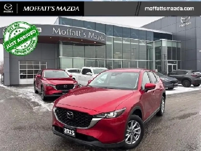 2025 Mazda CX5 GS  211 BW
