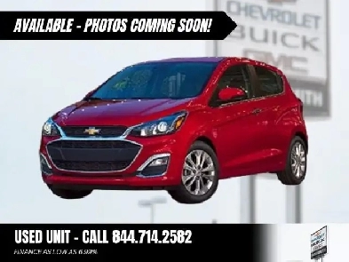 2021 Chevrolet Spark 1LT  Keyless Entry  WiFI HotSpot