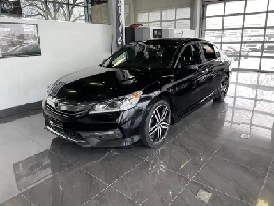 2017 Honda Accord Sedan Sport