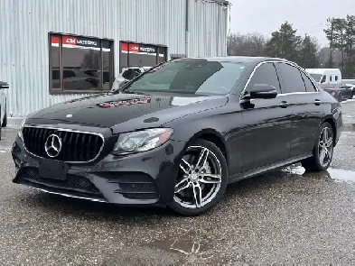2017 MercedesBenz EClass E400  NO ACCIDENTS  PREMIUM PKG  B