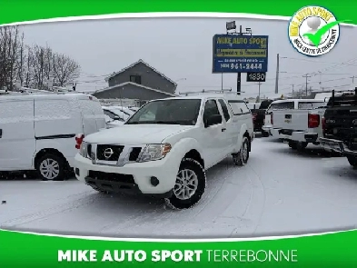Nissan Frontier SV King Cab 4x2 caisse standard BA 2019  vendre