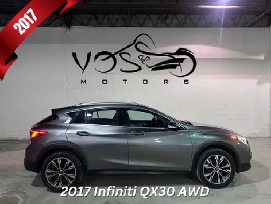 2017 Infiniti QX30 4dr SUV  V6968NP  Financing Available