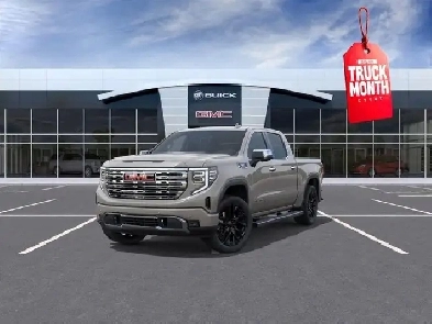 2026 GMC Sierra 1500 Denali 30L DIESEL  22 HIGH GLOSS WHEE