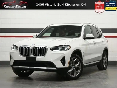 2023 BMW X3 xDrive30i No Accident Brown Interior Digital Dash Pa