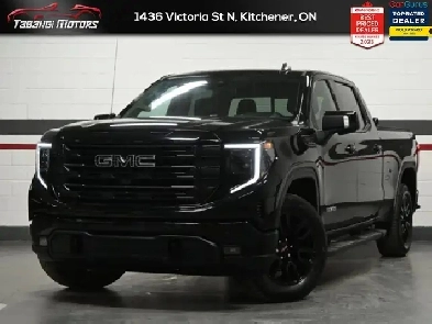 2024 GMC Sierra 1500 Elevation No Accident Sunroof Leather BOSE