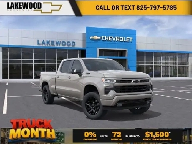 2026 Chevrolet Silverado 1500 RST