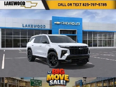 2026 Chevrolet Traverse