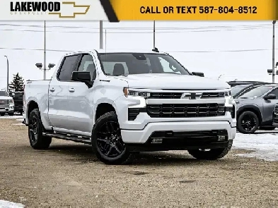 2024 Chevrolet Silverado 1500 RST 30L Duramax
