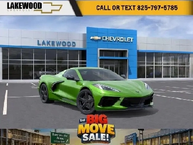 2026 Chevrolet Corvette 2LT