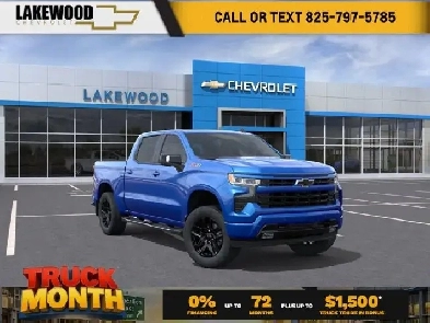 2026 Chevrolet Silverado 1500 RST