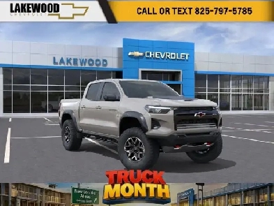 2026 Chevrolet Colorado 4WD ZR2