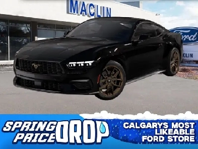 2026 Ford Mustang ECOBOOST COUPE PREM | BRONZE APPEARANCE PACKAG Image# 1