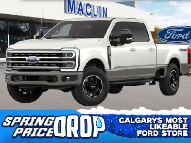 2026 Ford F350 KING RANCH  TREMOR OFFROAD PACKAGE  MOONROOF