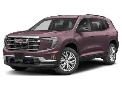 2025 GMC Acadia