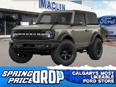 2026 Ford Bronco BADLANDS | HIGH/LUX PACKAGE | SASQUATCH PACKAGE Image# 1
