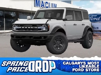 2026 Ford Bronco OUTER BANKS  SASQUATCH PACKAGE  HARD TOP