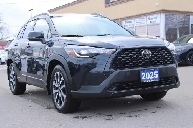 2025 Toyota Corolla Cross LE