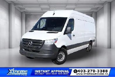 2025 MercedesBenz Sprinter Cargo Van 2500 High Roof I4 170 EXT
