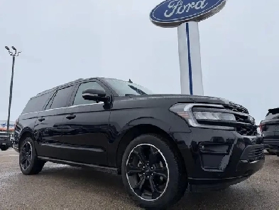 2024 Ford Expedition Limited MAX  STEALTH PKG  HD TOW PKG