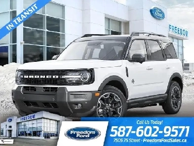2026 Ford Bronco Sport Outer Banks