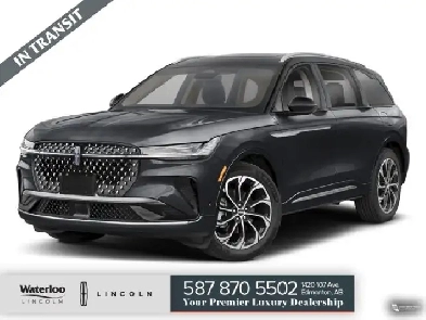 2026 Lincoln Nautilus Reserve