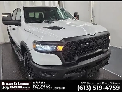 2025 RAM 1500 Rebel 4x4 Crew Cab 57 Box