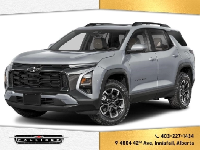 2026 Chevrolet Equinox ACTIV