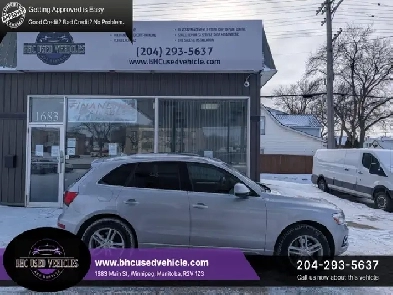 2016 Audi Q5 Quattro 4dr 30T Progressiv