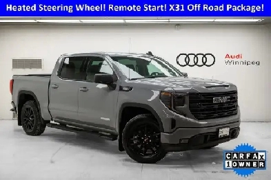 2024 GMC Sierra 1500 Elevation  Diesel  Heated Seats