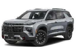 2026 Chevrolet Traverse Z71
