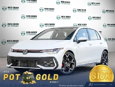 2026 Volkswagen Golf GTI Autobahn  IN STOCK
