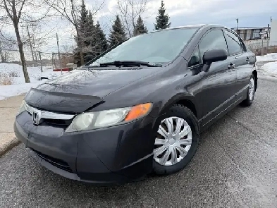 2006 Honda Civic 2006 HONDA CIVIC    4 CYLINDRES 18 LITRES