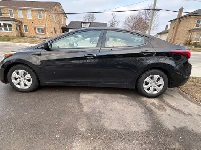 2016 Hyundai Elantra MANUAL Certified