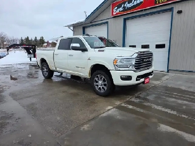 2022 RAM 2500 Limited Longhorn Cummins Diesel Crew Cab 4x4