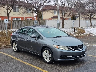 Honda Civic 2013 EX Automatique Toit ouvrant