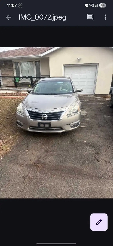 2014 Nissan Altima SL